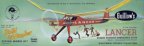 Lancer Model Airplane Kit 03-604